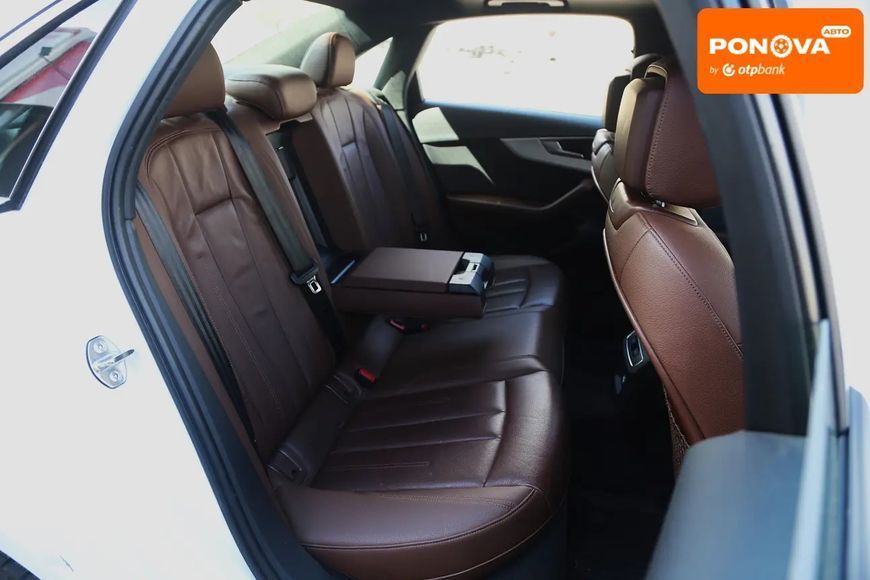 Audi A4, 2018 г., Бензин, 129 тыс. км, Седан, Белый, Киев AT-10415487 фото