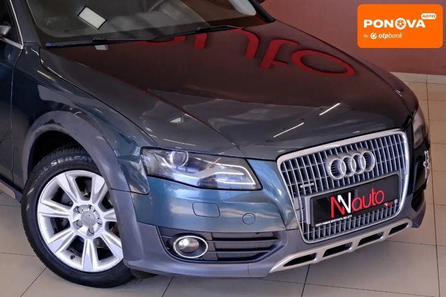 Audi A4 Allroad, 2011 г., Бензин, 160 тыс. км, Универсал, Синий, Одесса AT-10408643 фото