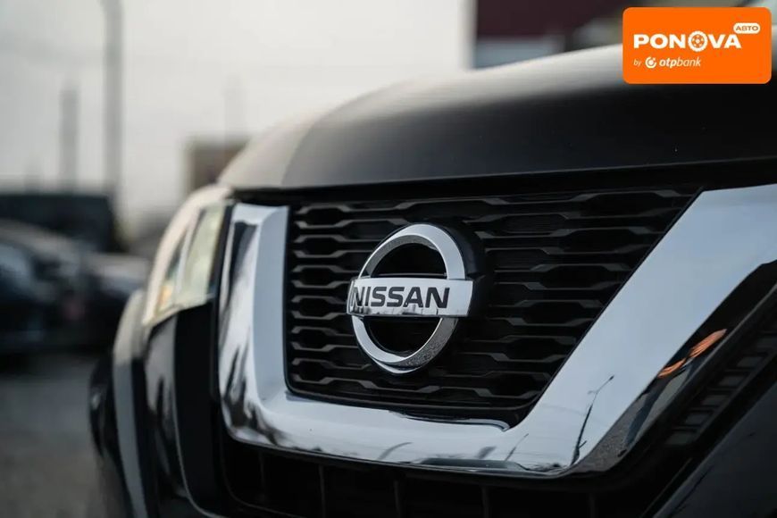 Nissan Rogue, 2017 г., Гибрид (HEV), 65 тыс. км, Внедорожник / Кроссовер, Чорный, Черновцы AT-10405132 фото