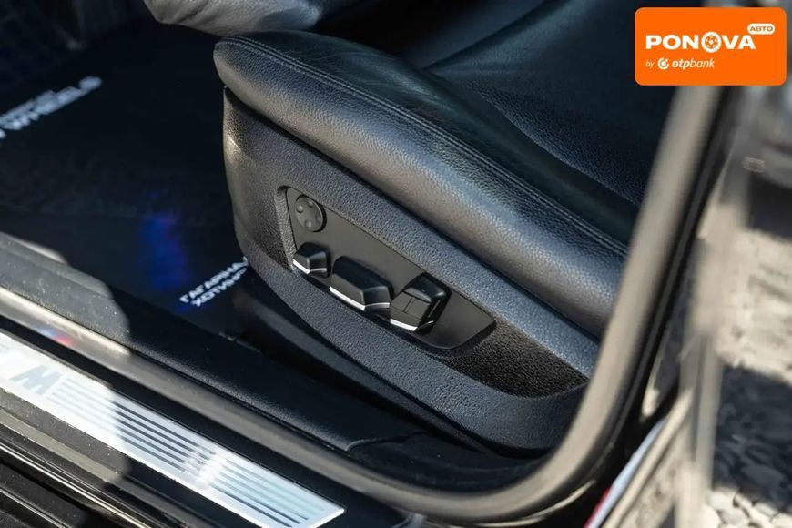BMW 5 Series, 2012 р., Бензин, 135 тис. км, Седан, Чорний, Чернівці AT-10417819 фото