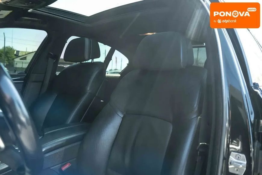 BMW 5 Series, 2012 р., Бензин, 135 тис. км, Седан, Чорний, Чернівці AT-10417819 фото