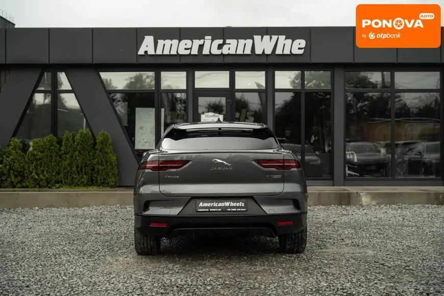 Jaguar I-Pace, 2019 г., Електро, 60 тыс. км, Внедорожник / Кроссовер, Серый, Черновцы AT-10402037 фото