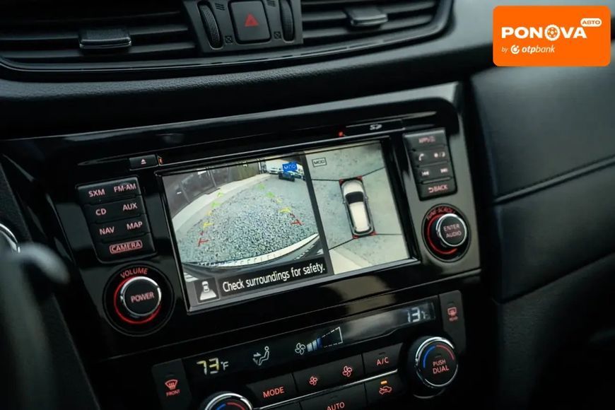 Nissan Rogue, 2017 г., Гибрид (HEV), 65 тыс. км, Внедорожник / Кроссовер, Чорный, Черновцы AT-10405132 фото