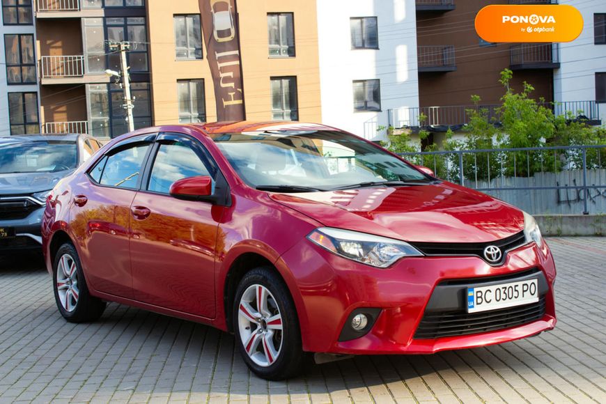 Toyota Corolla, 2014, Газ пропан-бутан / Бензин, 1.8 л., 100 тис. км, Седан, Червоний, Львів 108428 фото