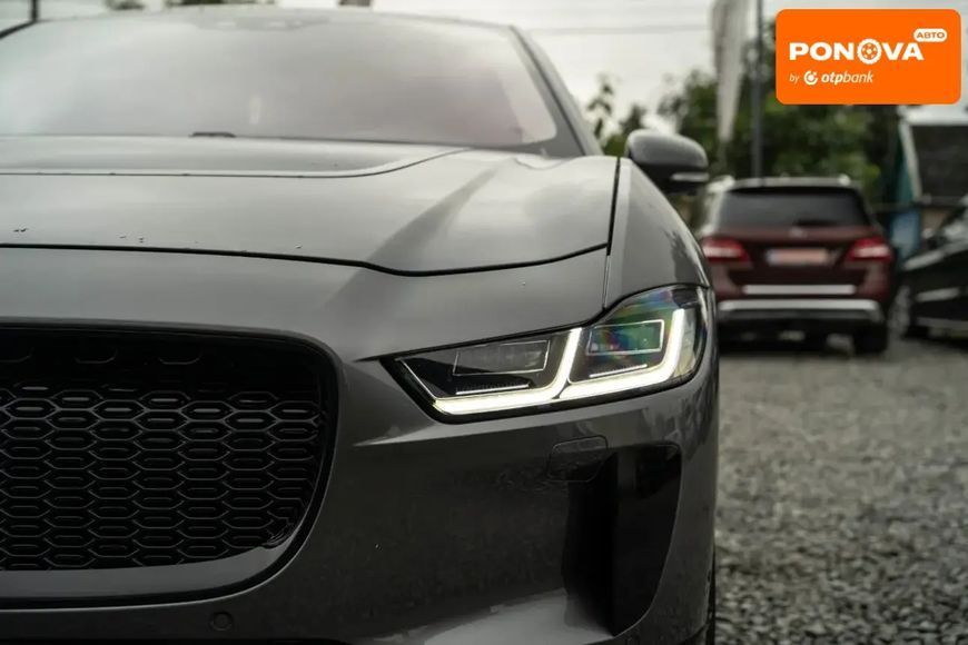Jaguar I-Pace, 2019 г., Електро, 60 тыс. км, Внедорожник / Кроссовер, Серый, Черновцы AT-10402037 фото