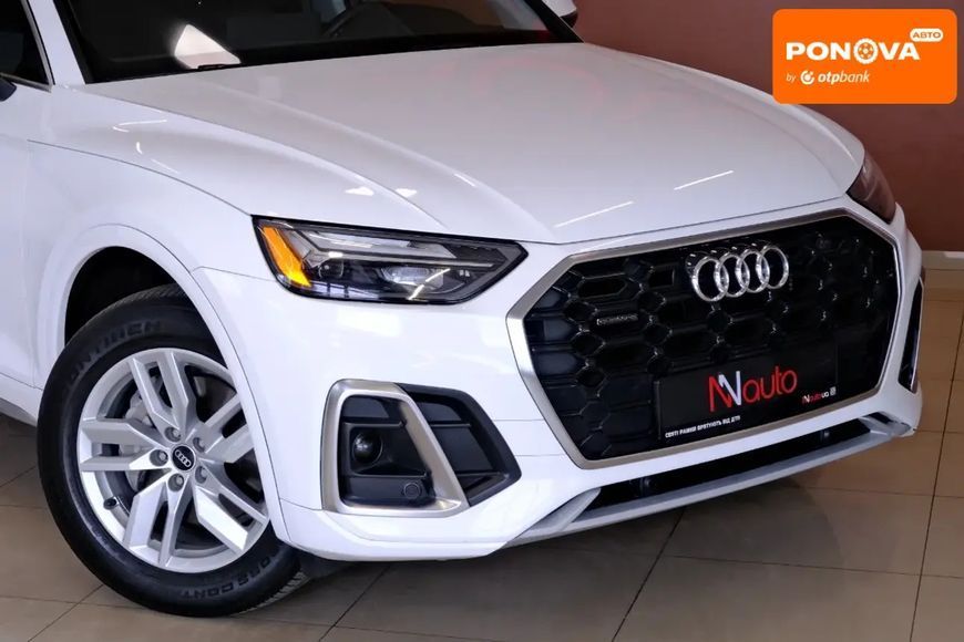 Audi Q5, 2021 р., Бензин, 45 тис. км, Позашляховик / Кросовер, Білий, Одеса AT-10417873 фото