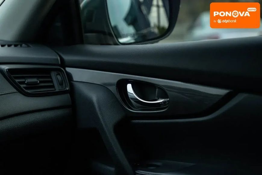 Nissan Rogue, 2017 г., Гибрид (HEV), 65 тыс. км, Внедорожник / Кроссовер, Чорный, Черновцы AT-10405132 фото