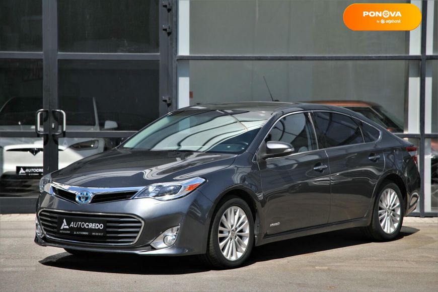 Toyota Avalon, 2014, Гибрид (HEV), 2.5 л., 202 тыс. км, Седан, Серый, Харьков 34681 фото