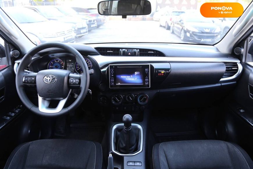 Toyota Hilux, 2016, Дизель, 2.4 л., 166 тис. км, Пікап, Сірий, Київ 43502 фото