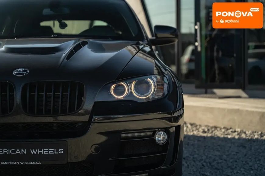 BMW X6, 2008 г., Бензин, 71 тыс. км, Внедорожник / Кроссовер, Чорный, Черновцы AT-10412573 фото