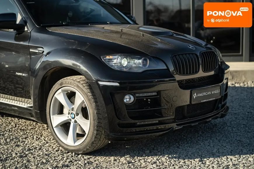 BMW X6, 2008 г., Бензин, 71 тыс. км, Внедорожник / Кроссовер, Чорный, Черновцы AT-10412573 фото