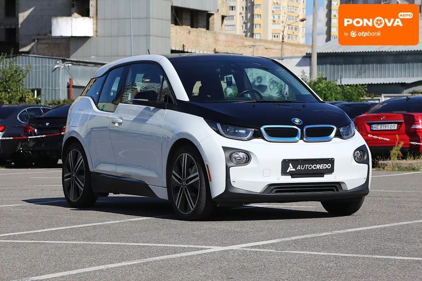 BMW I3, 2015 р., Електро, 85 тис. км, Хетчбек, Білий, Київ AT-10428597 фото