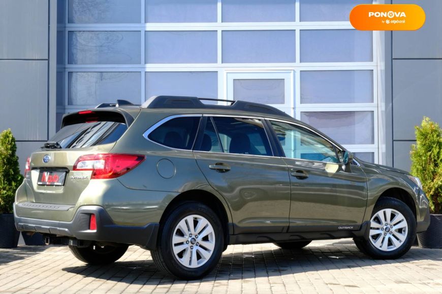 Subaru Outback, 2018, Бензин, 2.5 л., 162 тыс. км, Универсал, Зеленый, Одесса 30099 фото