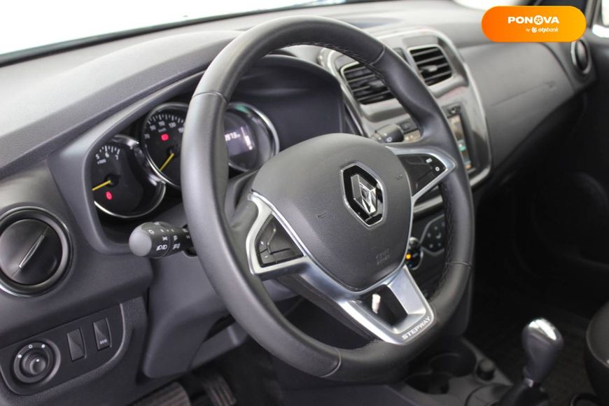 Renault Sandero, 2019, Бензин, 0.9 л., 21 тис. км, Хетчбек, Білий, Київ 108109 фото