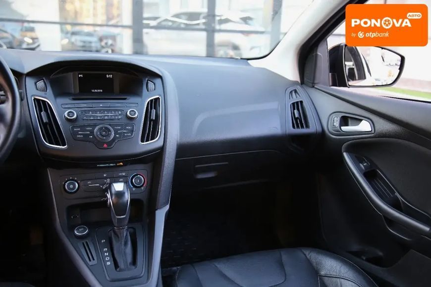 Ford Focus, 2016 г., Бензин, 87 тыс. км, Седан, Чорный, Харьков AT-10411557 фото