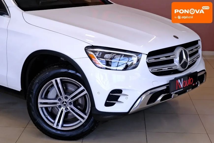 Mercedes-Benz GLC-Class, 2022 р., Бензин, 58 тис. км, Позашляховик / Кросовер, Білий, Одеса AT-10409470 фото