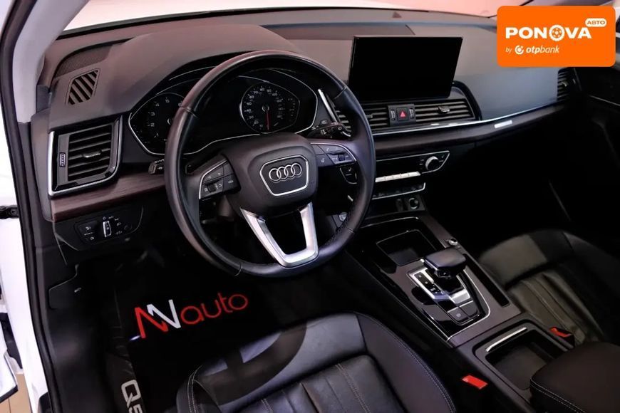 Audi Q5, 2021 р., Бензин, 45 тис. км, Позашляховик / Кросовер, Білий, Одеса AT-10417873 фото
