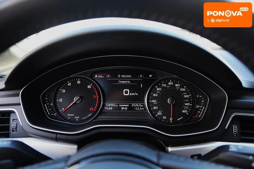 Audi A4, 2018 г., Бензин, 129 тыс. км, Седан, Белый, Киев AT-10415487 фото