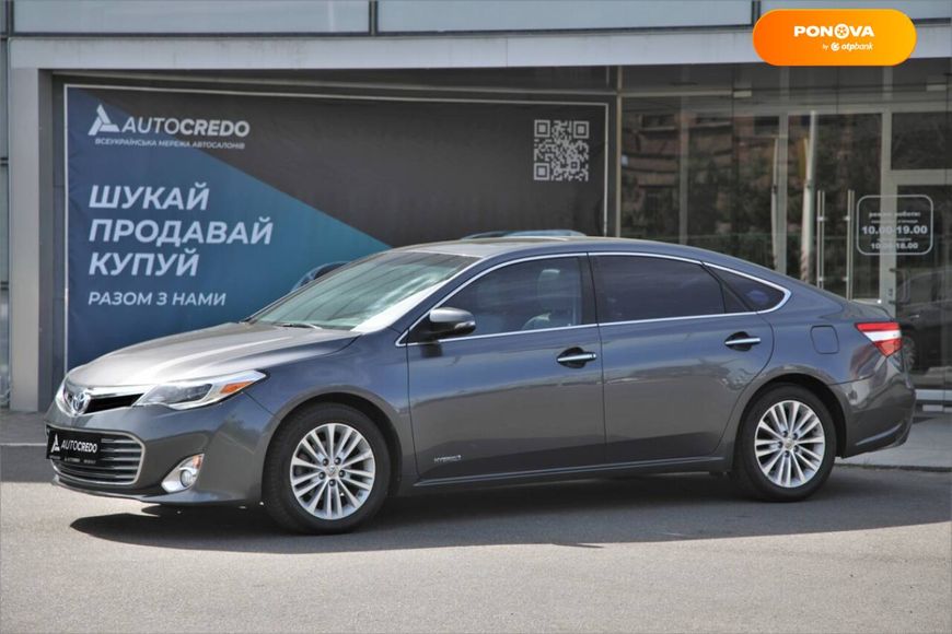 Toyota Avalon, 2014, Гибрид (HEV), 2.5 л., 202 тыс. км, Седан, Серый, Харьков 34681 фото