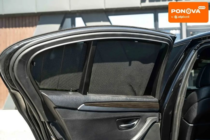 BMW 5 Series, 2012 р., Бензин, 135 тис. км, Седан, Чорний, Чернівці AT-10417819 фото