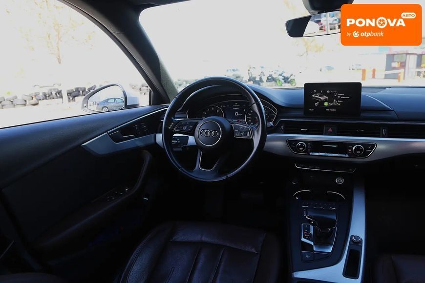 Audi A4, 2018 г., Бензин, 129 тыс. км, Седан, Белый, Киев AT-10415487 фото