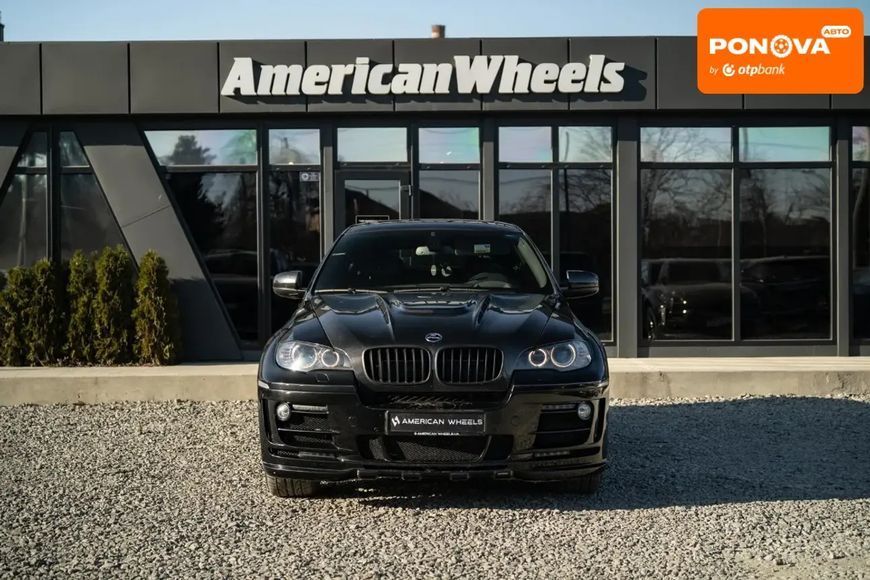 BMW X6, 2008 г., Бензин, 71 тыс. км, Внедорожник / Кроссовер, Чорный, Черновцы AT-10412573 фото