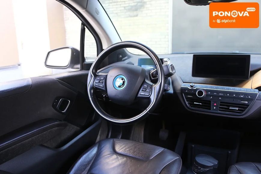 BMW I3, 2015 р., Електро, 85 тис. км, Хетчбек, Білий, Київ AT-10428597 фото