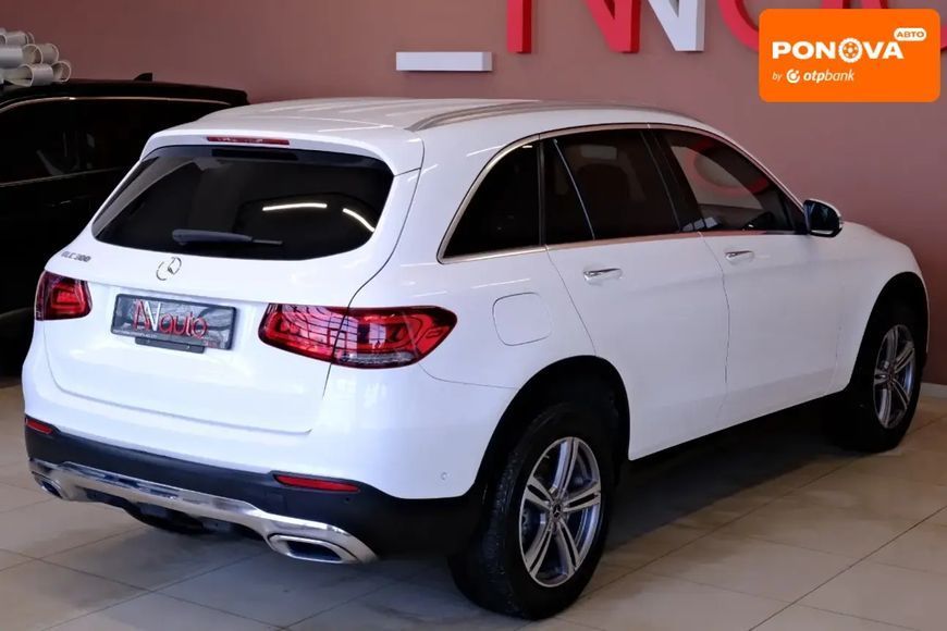 Mercedes-Benz GLC-Class, 2022 р., Бензин, 58 тис. км, Позашляховик / Кросовер, Білий, Одеса AT-10409470 фото