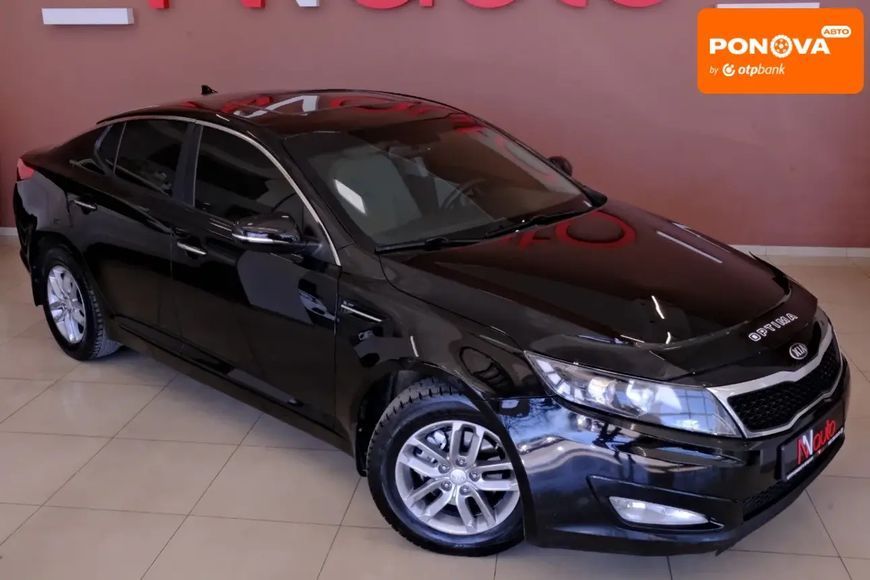 Kia Optima, 2012 р., Бензин, 180 тис. км, Седан, Чорний, Одеса AT-10413411 фото