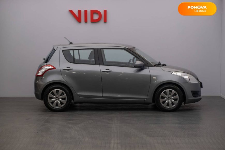 Suzuki Swift, 2011, Газ пропан-бутан / Бензин, 1.2 л., 156 тис. км, Хетчбек, Сірий, Київ 47610 фото