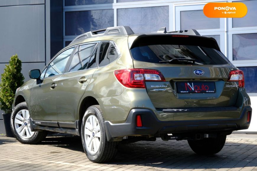 Subaru Outback, 2018, Бензин, 2.5 л., 162 тис. км, Універсал, Зелений, Одеса 30099 фото