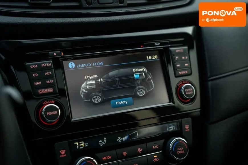Nissan Rogue, 2017 г., Гибрид (HEV), 65 тыс. км, Внедорожник / Кроссовер, Чорный, Черновцы AT-10405132 фото