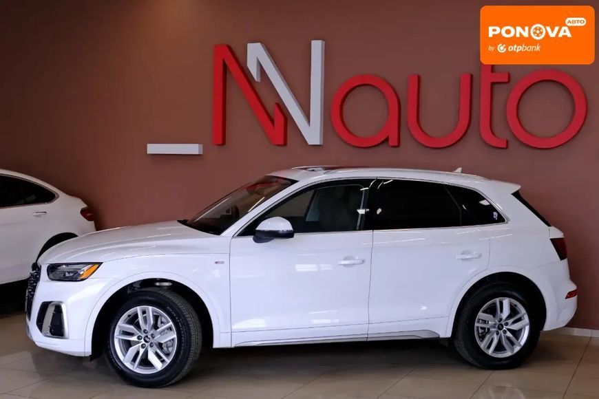 Audi Q5, 2021 р., Бензин, 45 тис. км, Позашляховик / Кросовер, Білий, Одеса AT-10417873 фото