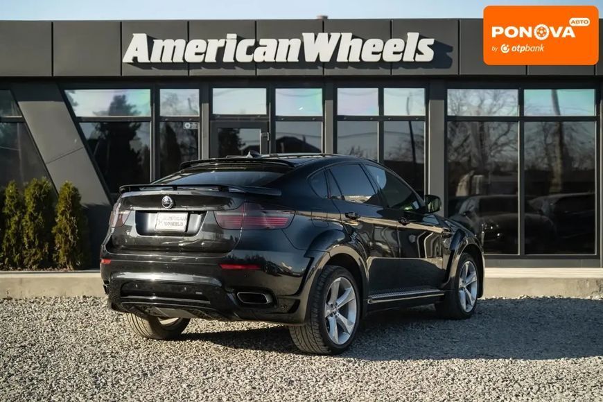 BMW X6, 2008 г., Бензин, 71 тыс. км, Внедорожник / Кроссовер, Чорный, Черновцы AT-10412573 фото