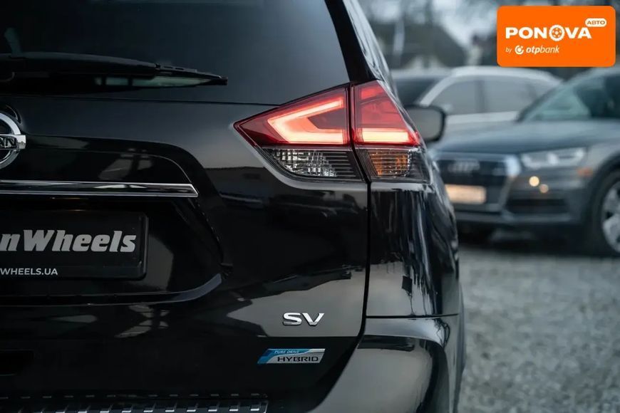 Nissan Rogue, 2017 г., Гибрид (HEV), 65 тыс. км, Внедорожник / Кроссовер, Чорный, Черновцы AT-10405132 фото