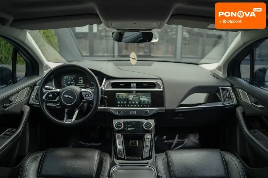 Jaguar I-Pace, 2019 г., Електро, 60 тыс. км, Внедорожник / Кроссовер, Серый, Черновцы AT-10402037 фото