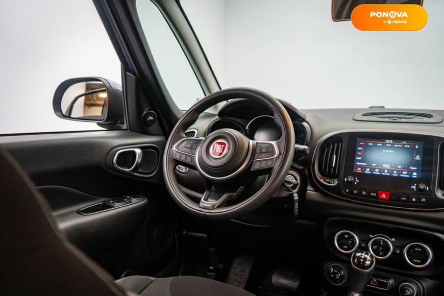 Fiat 500L, 2017, Дизель, 1.3 л., 68 тыс. км, Хетчбек, Синий, Киев 11602 фото