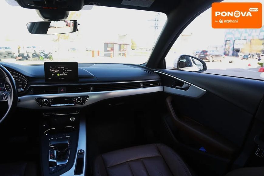 Audi A4, 2018 г., Бензин, 129 тыс. км, Седан, Белый, Киев AT-10415487 фото