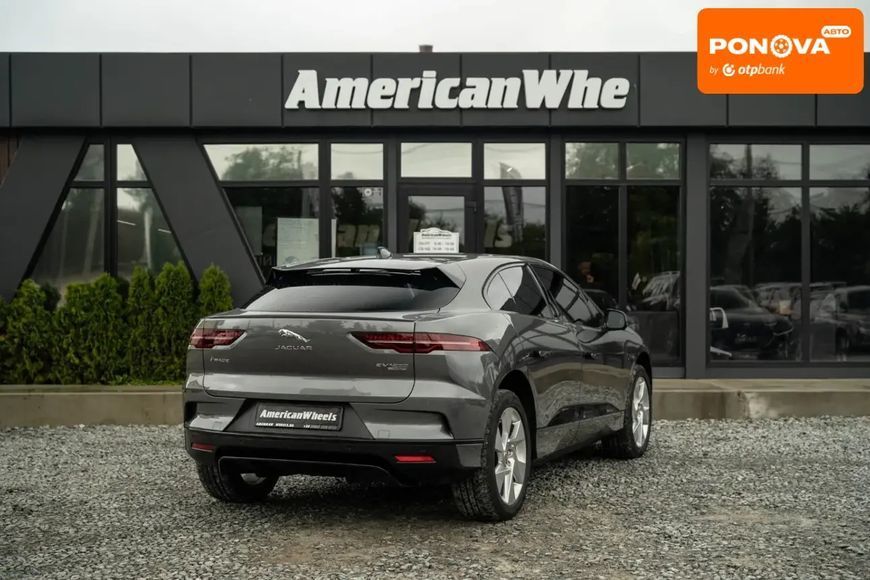 Jaguar I-Pace, 2019 г., Електро, 60 тыс. км, Внедорожник / Кроссовер, Серый, Черновцы AT-10402037 фото