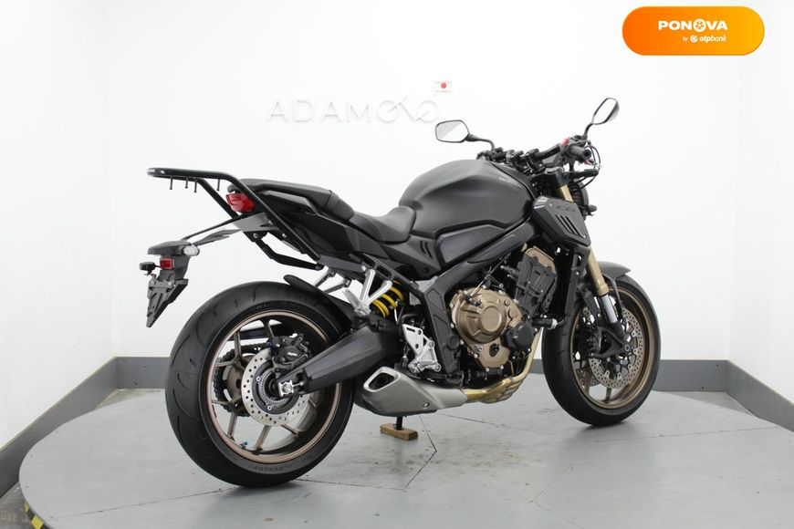 Honda CB 650R, 2021, Бензин, 650 см³, 12 тыс. км, Мотоцикл без оптекателей (Naked bike), Чорный, Гнівань moto-117808 фото