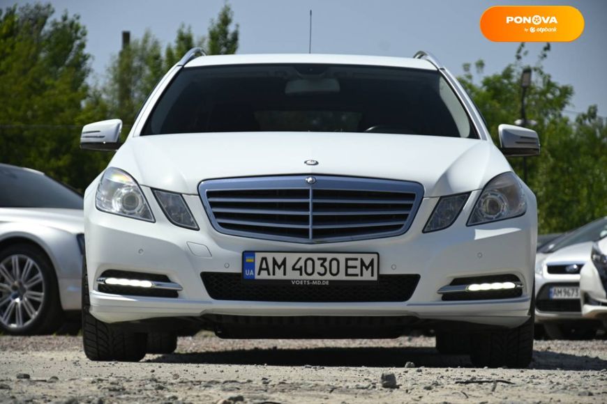 Mercedes-Benz E-Class, 2013, Дизель, 2.14 л., 355 тис. км, Універсал, Білий, Бердичів 110273 фото