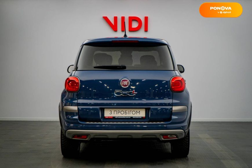 Fiat 500L, 2017, Дизель, 1.3 л., 68 тыс. км, Хетчбек, Синий, Киев 11602 фото