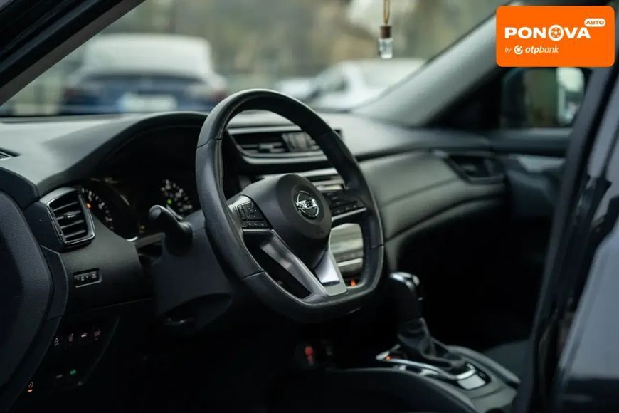 Nissan Rogue, 2017 г., Гибрид (HEV), 65 тыс. км, Внедорожник / Кроссовер, Чорный, Черновцы AT-10405132 фото