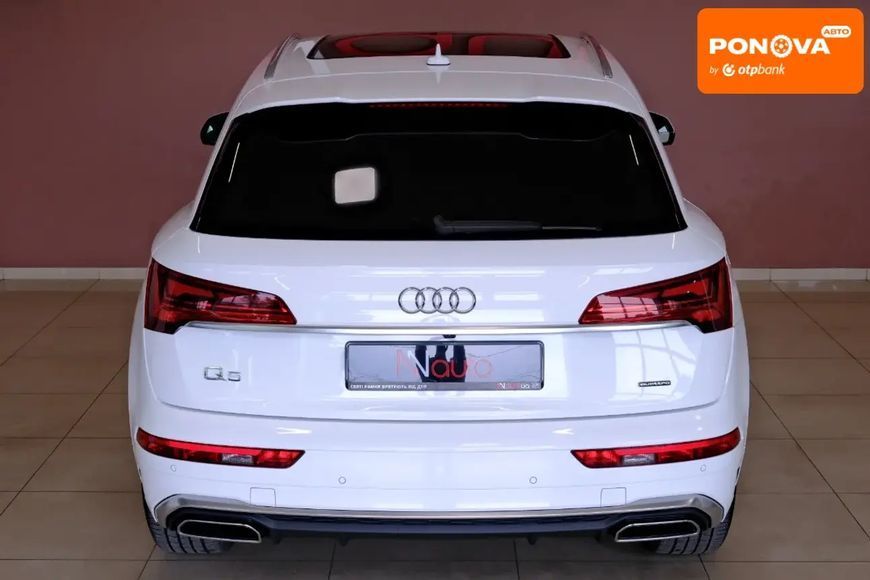 Audi Q5, 2021 р., Бензин, 45 тис. км, Позашляховик / Кросовер, Білий, Одеса AT-10417873 фото