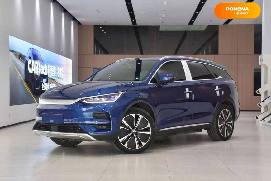 BYD Tang, 2022, Електро, 43 тыс. км, Седан, Синий, Киев 98168 фото