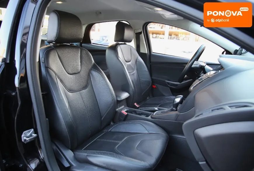 Ford Focus, 2016 г., Бензин, 87 тыс. км, Седан, Чорный, Харьков AT-10411557 фото