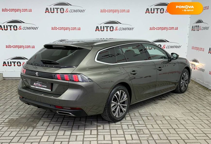 Peugeot 508, 2020, Дизель, 1.5 л., 189 тис. км, Універсал, Сірий, Львів 106971 фото