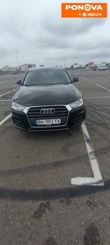 Audi Q3, 2017, Бензин, 1.98 л., 123 тис. км, Позашляховик / Кросовер, Чорний, Одеса Cars-Pr-277466 фото