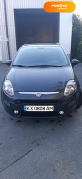 Fiat Grande Punto, 2011, 1.37 л., 148 тис. км, Хетчбек, Сірий, Харків Cars-Pr-177730 фото