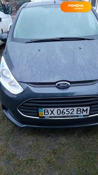 Ford B-Max, 2013, Бензин, 1.39 л., 55 тис. км, Мікровен, Сірий, Нетішин Cars-Pr-164171 фото